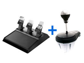 Acquista T3PA ADD-ON T500/T300/TX + Thrustmaster TH8A PC/PS3/Xbox One/PS4 T3PA ADD-ON T500/T300/TX + Thrustmaster TH8A PC/PS3/Xbox One/PS4