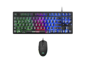 Confezione Teclado + Ratón Mars Gaming MCPTKLES
