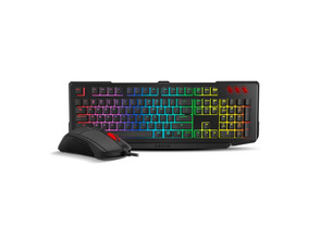 Acquista Confezione Teclado y Ratón Gaming Ozone Double Tap Confezione Teclado y Ratón Gaming Ozone Double Tap