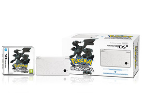 Nintendo DSi Blanca (Limited Edition) + Pokemon White Edition DS