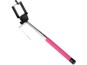 Selfie stick Rosa