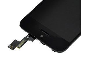 Schermo intero per iPhone 5S/SE Nero