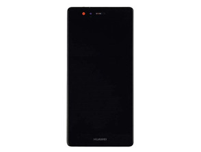 Full Front Screen Huawei P9 Black