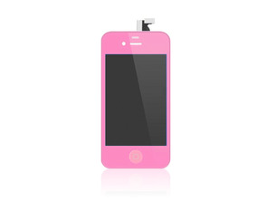 Full Screen for iPhone 4S Rosa