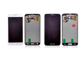 Acquista Full Screen Replacement for Samsung Galaxy S5 Bianco Full Screen Replacement for Samsung Galaxy S5 Bianco