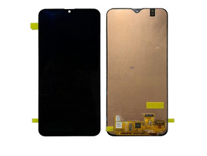 Schermo intero - Samsung Galaxy A20 nero