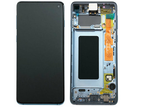 Acquista Full Screen Samsung Galaxy S10 Azurro Full Screen Samsung Galaxy S10 Azurro