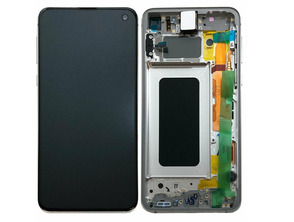 Acquista Full Screen Samsung Galaxy S10 Bianco Full Screen Samsung Galaxy S10 Bianco