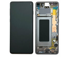 Full Screen Samsung Galaxy S10 Nero