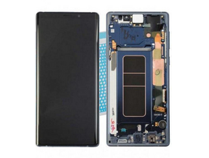Acquista Full-Screen Samsung Nota 9 Azurro Full-Screen Samsung Nota 9 Azurro