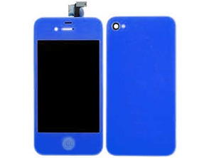Full Conversion Kit for iPhone 4 Dark Blue