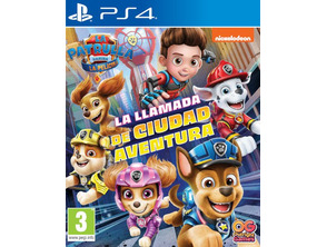 Acquista Patrulla Canina: La Película. La llamada de Ciudad Aventura PS4 Patrulla Canina: La Película. La llamada de Ciudad Aventura PS4