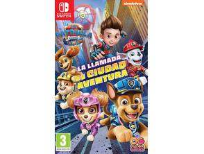 Patrulla Canina: La Película. La llamada de Ciudad Aventura Switch