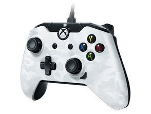 Acquista PDP WIRED CONTROLLER CAMUFLAJE WHITE (XBOX ONE/PC) PDP WIRED CONTROLLER CAMUFLAJE WHITE (XBOX ONE/PC)