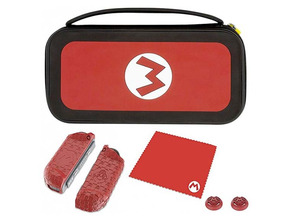 PDP Starter Kit Mario M Edition Nintendo Switch (Official)