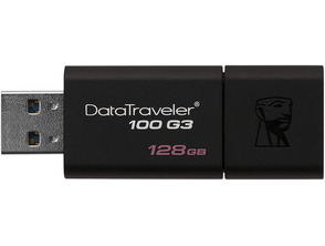 Acquista Pendrive Kingston DT100 G3 128GB USB 3.0 Negro Pendrive Kingston DT100 G3 128GB USB 3.0 Negro