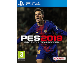 Acquista PES 2019: Pro Evolution Soccer PS4 PES 2019: Pro Evolution Soccer PS4