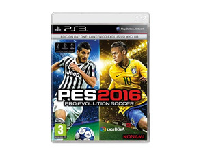 Pro Evolution Soccer 2016 PS3