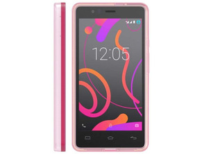 Gummy Case BQ Aquaris E5S/E5 4G Pink