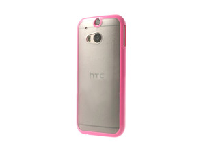 Acquista Protection Case for HTC One M8 Rosa Protection Case for HTC One M8 Rosa