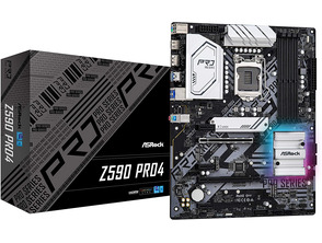 Acquista Placa Base Asrock 1200 Z590 Pro 4 Placa Base Asrock 1200 Z590 Pro 4