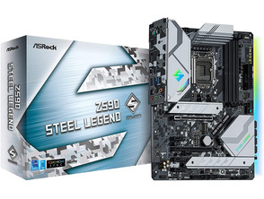 Acquista Placa Base Asrock 1200 Z590 Steel Legend Placa Base Asrock 1200 Z590 Steel Legend