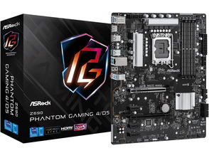 Acquista Placa Base Asrock 1700 Z690 Phantom Gaming 4 Placa Base Asrock 1700 Z690 Phantom Gaming 4