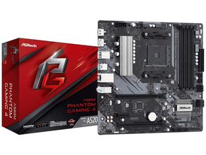 Acquista Placa Base Asrock AM4 A520M Phantom Gaming 4 Placa Base Asrock AM4 A520M Phantom Gaming 4