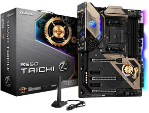 Acquista Placa Base Asrock AM4 B550 Taichi Placa Base Asrock AM4 B550 Taichi