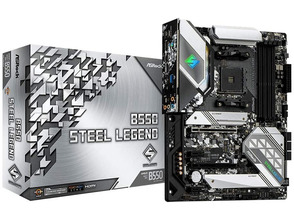 Acquista Placa Base ASROCK B550 Steel Legend AM4 Placa Base ASROCK B550 Steel Legend AM4
