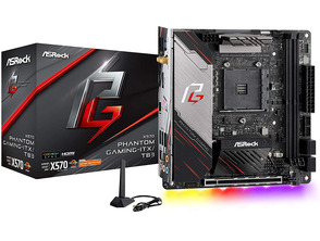 Acquista Placa Base ASROCK X570 Phantom Gaming - ITX/TB3 AM4 Placa Base ASROCK X570 Phantom Gaming - ITX/TB3 AM4