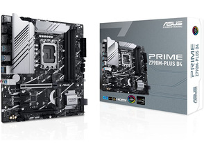 Acquista Placa Base ASUS 1700 Prime Z790M - Plus D4 Placa Base ASUS 1700 Prime Z790M - Plus D4