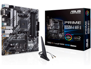Placa Base Asus Prime B550M-A - Wifi II AM4