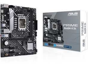 Acquista Placa Base Asus Prime B660M-K D4 Socket 1700 MicroATX Placa Base Asus Prime B660M-K D4 Socket 1700 MicroATX