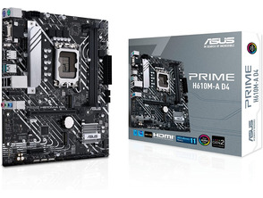 Acquista Placa Base Asus Prime H610M-A D4 Socket 1700 MicroATX Placa Base Asus Prime H610M-A D4 Socket 1700 MicroATX