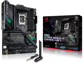 Acquista Placa Base Asus ROG Strix B660-F Gaming Wifi 1700 Placa Base Asus ROG Strix B660-F Gaming Wifi 1700