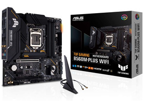 Acquista Placa Base Asus TUF GAMING B560M - PLUS (WI-FI) Socket 1200 Micro ATX Placa Base Asus TUF GAMING B560M - PLUS (WI-FI) Socket 1200 Micro ATX