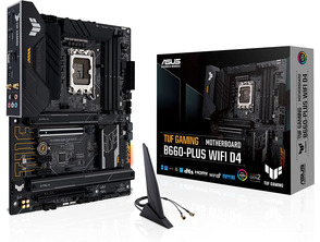 Acquista Placa Base Asus TUF GAMING B660 - PLUS WIFI D4 Socket 1700 Placa Base Asus TUF GAMING B660 - PLUS WIFI D4 Socket 1700