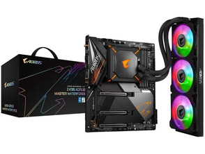 Acquista Placa Base Gigabyte 1200 Z490 Aorus Master Waterforce 360 Placa Base Gigabyte 1200 Z490 Aorus Master Waterforce 360