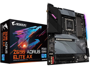 Acquista Placa Base Gigabyte 1700 Z690 Aorus Elite AX 1,1 Placa Base Gigabyte 1700 Z690 Aorus Elite AX 1,1