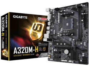 Piastra base Gigabyte A320M-H AM4