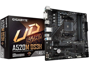 Acquista Placa Base Gigabyte A520M DS3H AM4 Placa Base Gigabyte A520M DS3H AM4
