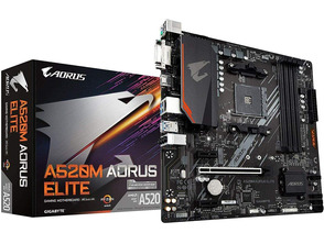 Acquista Placa Base Gigabyte Aorus Elite AM4 A520M Placa Base Gigabyte Aorus Elite AM4 A520M