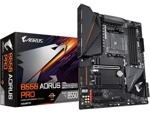 Acquista Placa Base Gigabyte B550 AORUS PRO AM4 Placa Base Gigabyte B550 AORUS PRO AM4