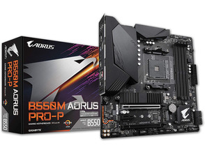 Acquista Placa Base Gigabyte B550M Aorus Pro P 1,0 AM4 Placa Base Gigabyte B550M Aorus Pro P 1,0 AM4