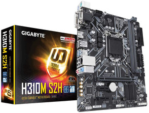 Acquista Placa Base GIgabyte H310M S2H 1,0 1151-8G Placa Base GIgabyte H310M S2H 1,0 1151-8G
