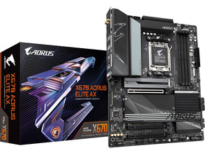 Acquista Placa Base Gigabyte X670 Aorus Elite AX AM5 Placa Base Gigabyte X670 Aorus Elite AX AM5