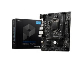 Acquista Placa Base MSI 1200 H510M Pro-E LGA 1200 Placa Base MSI 1200 H510M Pro-E LGA 1200