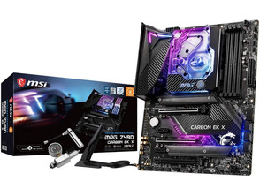 Acquista Placa Base MSI 1200 MPG Z490 Carbon EK X Placa Base MSI 1200 MPG Z490 Carbon EK X