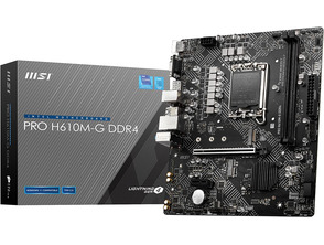 Acquista Placa Base MSI 1700 H610M-G Placa Base MSI 1700 H610M-G